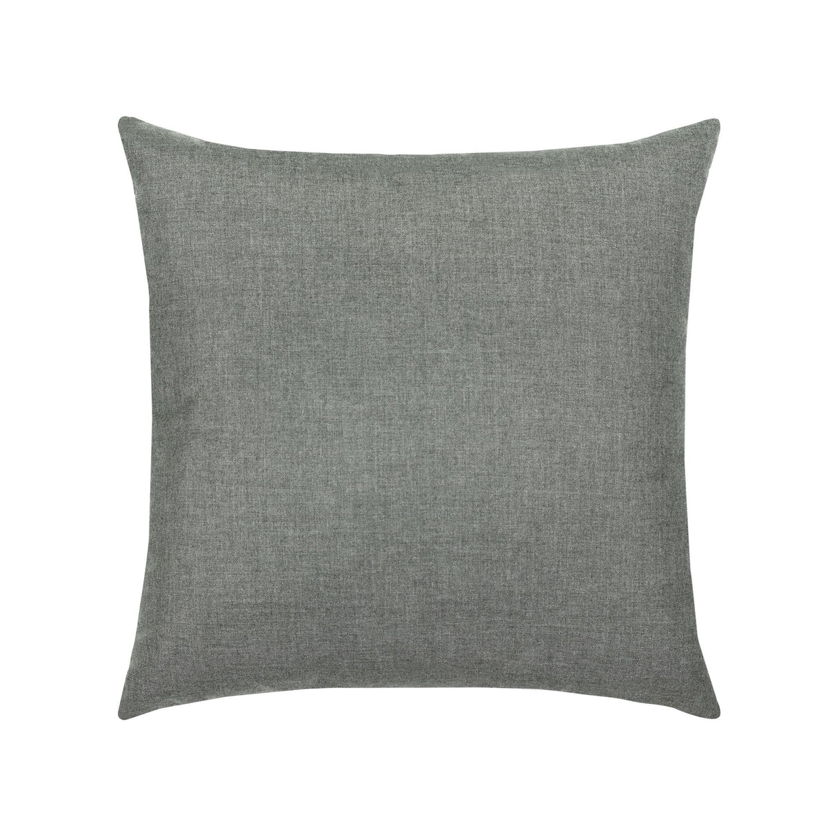 Elaine Smith Modern Oval Dune Gray Pillow