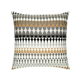 Elaine Smith Modern Oval Dune Gray Pillow
