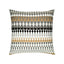 Elaine Smith Modern Oval Dune Gray Pillow