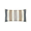 Elaine Smith Dune Stripe Lumbar Brown Pillow