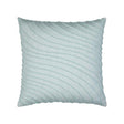 Elaine Smith Tidal Glacier Blue Pillow