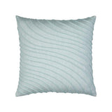 Elaine Smith Tidal Glacier Blue Pillow