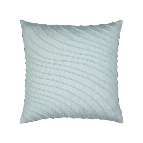 Elaine Smith Tidal Glacier Blue Pillow