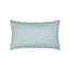 Elaine Smith Tidal Glacier Lumbar Blue Pillow