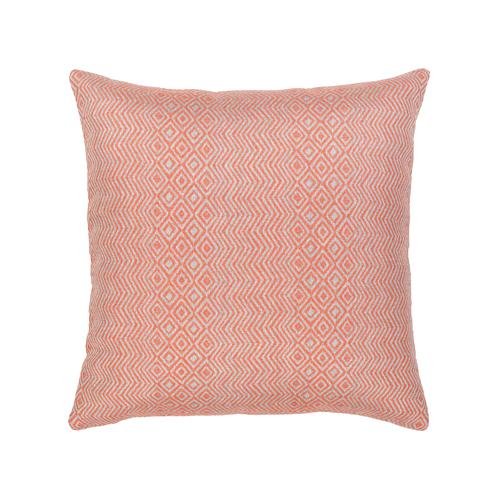 Elaine Smith Kanga Papaya Orange Pillow