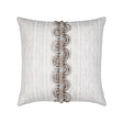 Elaine Smith Dressage Pebble Gray Pillow