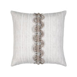 Elaine Smith Dressage Pebble Gray Pillow