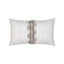 Elaine Smith Dressage Pebble Lumbar Gray Pillow