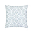 Elaine Smith Bakuba Stream Blue Pillow