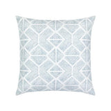 Elaine Smith Bakuba Stream Blue Pillow