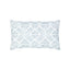 Elaine Smith Bakuba Stream Lumbar Blue Pillow