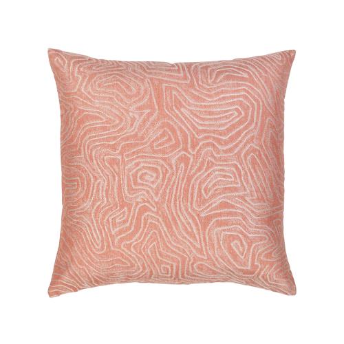 Elaine Smith Chari Spice Red Pillow