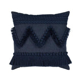 Elaine Smith Tavarua Indigo Blue Pillow