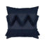 Elaine Smith Tavarua Indigo Blue Pillow