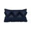Elaine Smith Tavarua Indigo Lumbar Blue Pillow