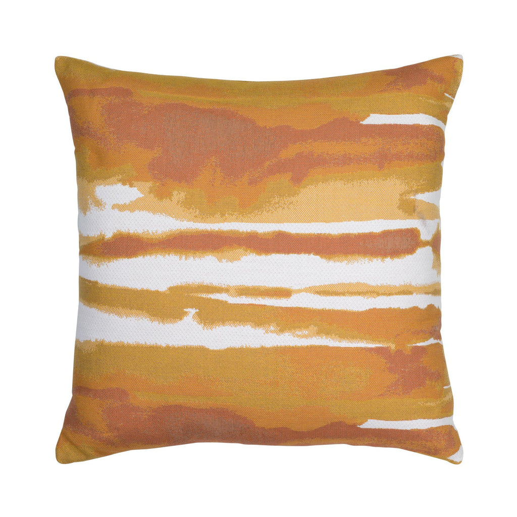 Elaine Smith Impression Sunrise Yellow Pillow