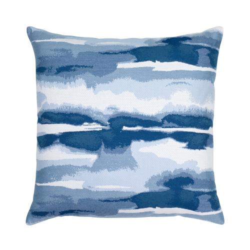 Elaine Smith Impression Lake Blue Pillow