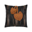 Elaine Smith Ingenuity Harvest Black Pillow