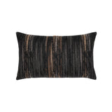 Elaine Smith Ingenuity Harvest Lumbar Black Pillow