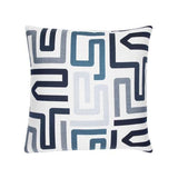 Elaine Smith Agility Ease Blue Pillow
