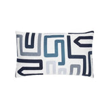 Elaine Smith Agility Ease Lumbar Blue Pillow
