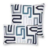 Elaine Smith Agility Ease Lumbar Blue Pillow