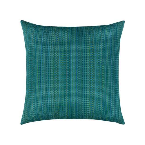 Elaine Smith Eden Texture Green Pillow