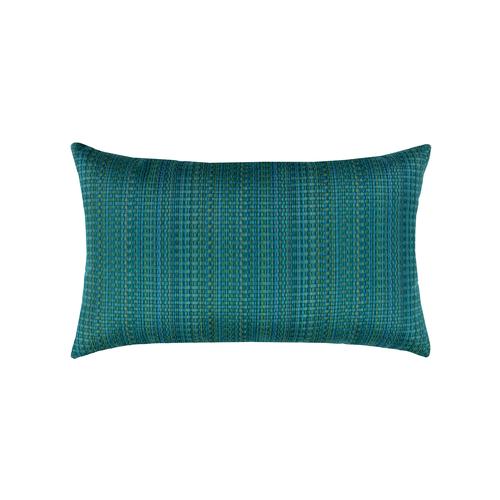 Elaine Smith Eden Texture Lumbar Green Pillow