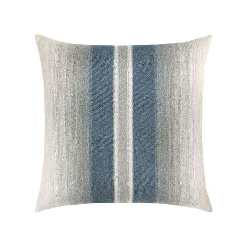 Elaine Smith Ombre Indigo Blue Pillow