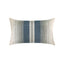 Elaine Smith Ombre Indigo Lumbar Blue Pillow