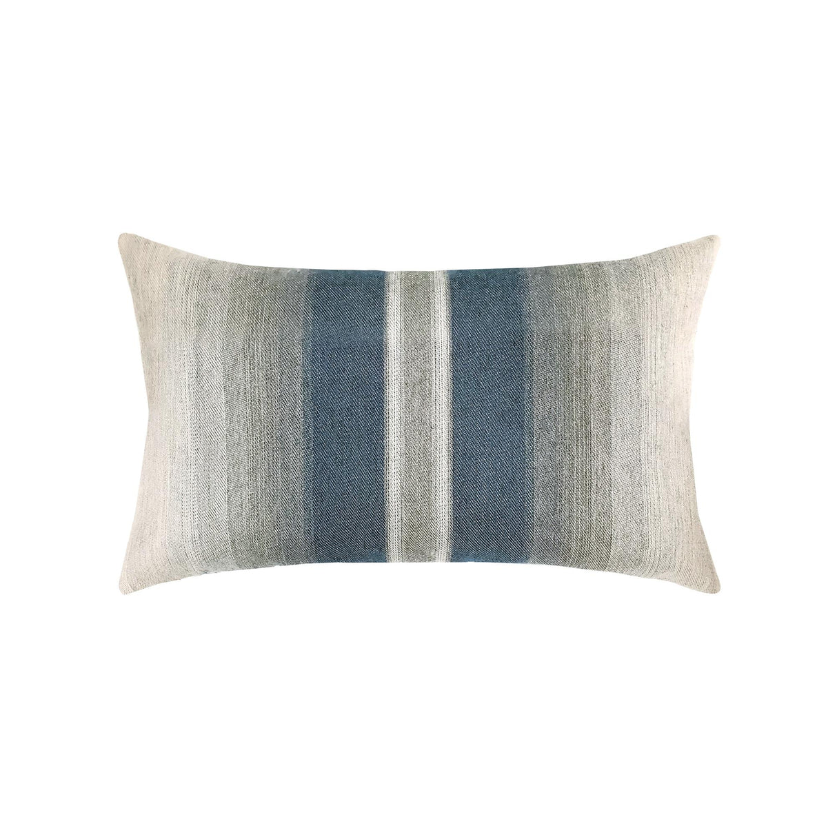 Elaine Smith Ombre Indigo Lumbar Blue Pillow