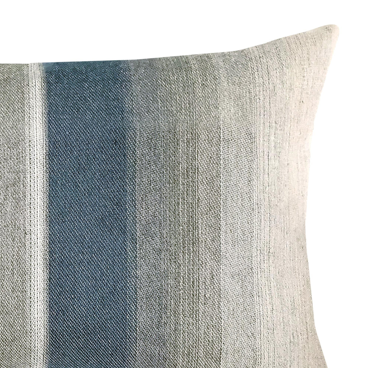 Elaine Smith Ombre Indigo Lumbar Blue Pillow