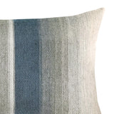 Elaine Smith Ombre Indigo Lumbar Blue Pillow
