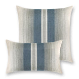 Elaine Smith Ombre Indigo Lumbar Blue Pillow