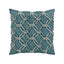 Elaine Smith Lagoon Rope Blue Pillow