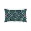 Elaine Smith Lagoon Rope Lumbar Blue Pillow