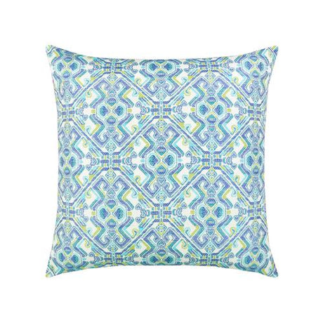 Elaine Smith Delphi Blue Pillow