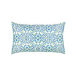 Elaine Smith Delphi Lumbar Blue Pillow