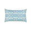 Elaine Smith Delphi Lumbar Blue Pillow