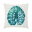 Elaine Smith Leaf Lagoon Blue Pillow