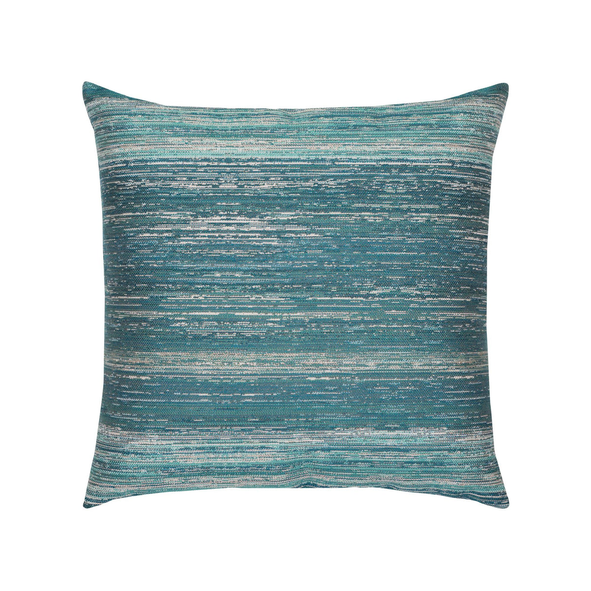 Elaine Smith Textured Lagoon Blue Pillow