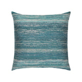Elaine Smith Textured Lagoon Blue Pillow