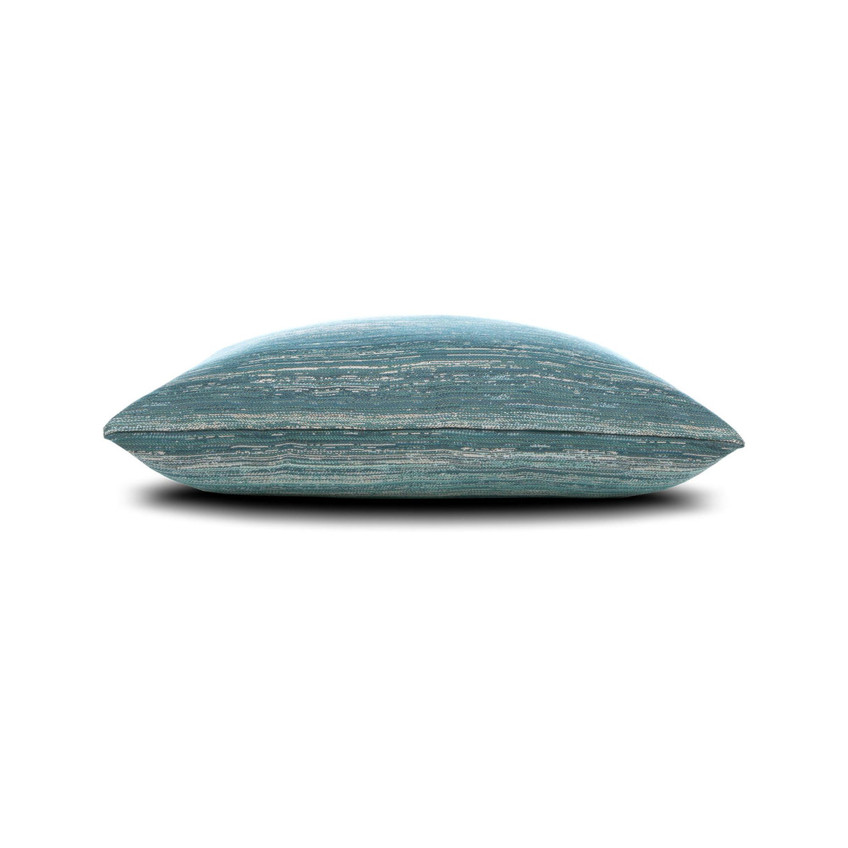 Elaine Smith Textured Lagoon Blue Pillow