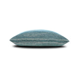 Elaine Smith Textured Lagoon Blue Pillow