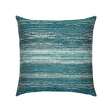Elaine Smith Textured Lagoon Blue Pillow