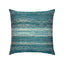 Elaine Smith Textured Lagoon Blue Pillow