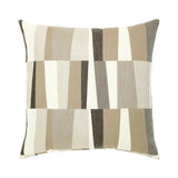 Elaine Smith Strata Grigio Brown Pillow
