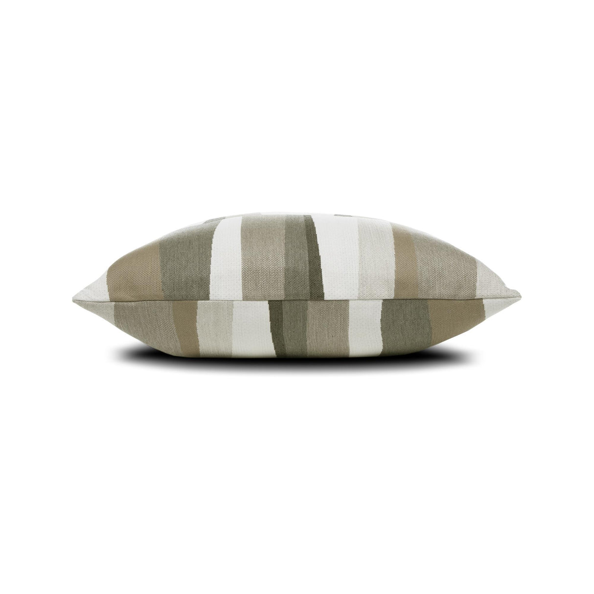 Elaine Smith Strata Grigio Brown Pillow