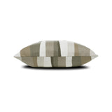 Elaine Smith Strata Grigio Brown Pillow