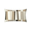 Elaine Smith Strata Grigio Lumbar Brown Pillow